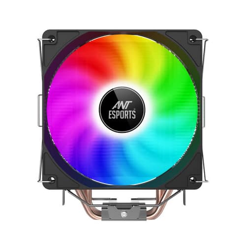 Ant Esports ICE-C400 120mm CPU Air Cooler with Rainbow LED